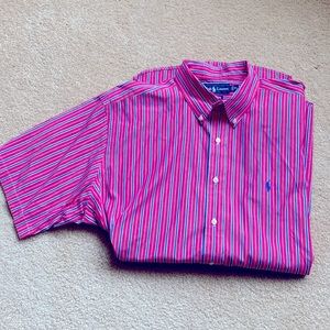 Ralph Lauren short sleeve dress shirt